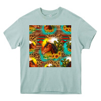 Arona desert horse seamless patern Heavy Core Tee - HRA Design Shop