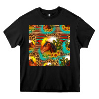 Desert Horse Seamless Patern Heavy Core Tee | Teevron