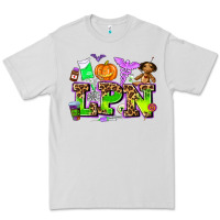 Dove Grey lpn halloween nurse with Premium Tee - AdoDesignShop