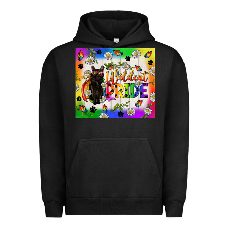 Wildcat Pride Lgbtq Tumbler Urban Hoodie by BundleAndBundleShop | Teevron