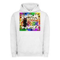 Pigment Lunar Rock Wildcat Pride LGBTQ Tumbler Urban Hoodie - BundleAndBundleShop