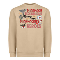 Mushroom pharmacy technicians Heavyweight Sweatshirt - MaliasSmallBusiness