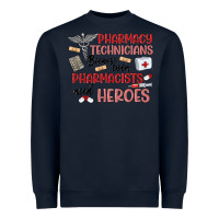 Navy pharmacy technicians Heavyweight Sweatshirt - MaliasSmallBusiness