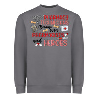 Storm pharmacy technicians Heavyweight Sweatshirt - MaliasSmallBusiness