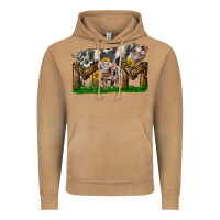 Vintage Camel Western Mom With Spotted Pig And Baby Pig Vintage Hoodie - LillyAllenDesigns