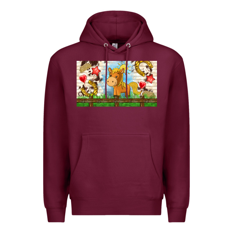 Cute Horse Premium Hoodie by TumblerDesignByShophia | Teevron