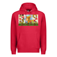 Cardinal cute horse Premium Hoodie - TumblerDesignByShophia