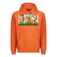 Carrot cute horse Premium Hoodie - TumblerDesignByShophia
