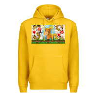 Lemon cute horse Premium Hoodie - TumblerDesignByShophia