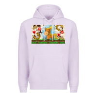 Lilac cute horse Premium Hoodie - TumblerDesignByShophia
