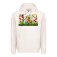 Pale Pink cute horse Premium Hoodie - TumblerDesignByShophia