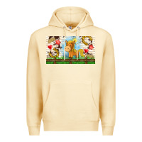 Pina Colada cute horse Premium Hoodie - TumblerDesignByShophia
