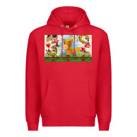 Red cute horse Premium Hoodie - TumblerDesignByShophia