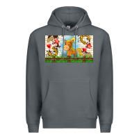Rock cute horse Premium Hoodie - TumblerDesignByShophia