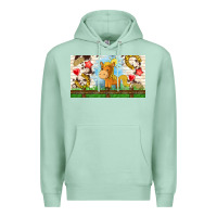 Seafoam cute horse Premium Hoodie - TumblerDesignByShophia
