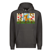 Smoke cute horse Premium Hoodie - TumblerDesignByShophia