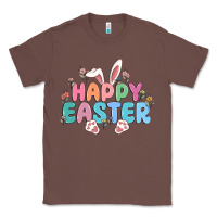 Chestnut happy easter Classic Tee - MaliasSmallBusiness