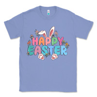 Colony Blue happy easter Classic Tee - MaliasSmallBusiness