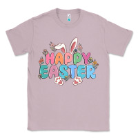 Lilac happy easter Classic Tee - MaliasSmallBusiness