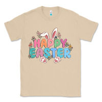 Mushroom happy easter Classic Tee - MaliasSmallBusiness