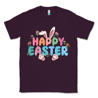 Plum happy easter Classic Tee - MaliasSmallBusiness