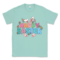 Seafoam happy easter Classic Tee - MaliasSmallBusiness