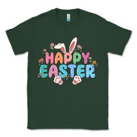 Sports Green happy easter Classic Tee - MaliasSmallBusiness