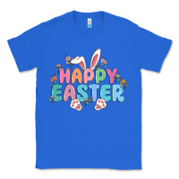True Royal happy easter Classic Tee - MaliasSmallBusiness