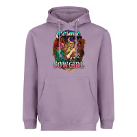 Lavender Cosmic Cowgirl Heavyweight Hoodie - HowdyJamesFarm