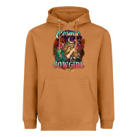 Meerkat Cosmic Cowgirl Heavyweight Hoodie - HowdyJamesFarm