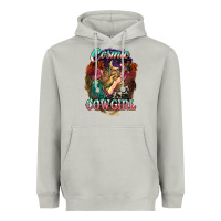 Moon Dust Cosmic Cowgirl Heavyweight Hoodie - HowdyJamesFarm