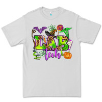 Dove Grey lab tech halloween Premium Tee - AdoDesignShop