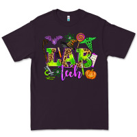 Plum lab tech halloween Premium Tee - AdoDesignShop