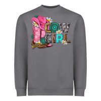 Western Cowgirl Heavyweight Sweatshirt | Teevron