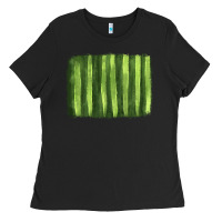 Black watermelon pattern background Ladies Tee - HRA Design Shop