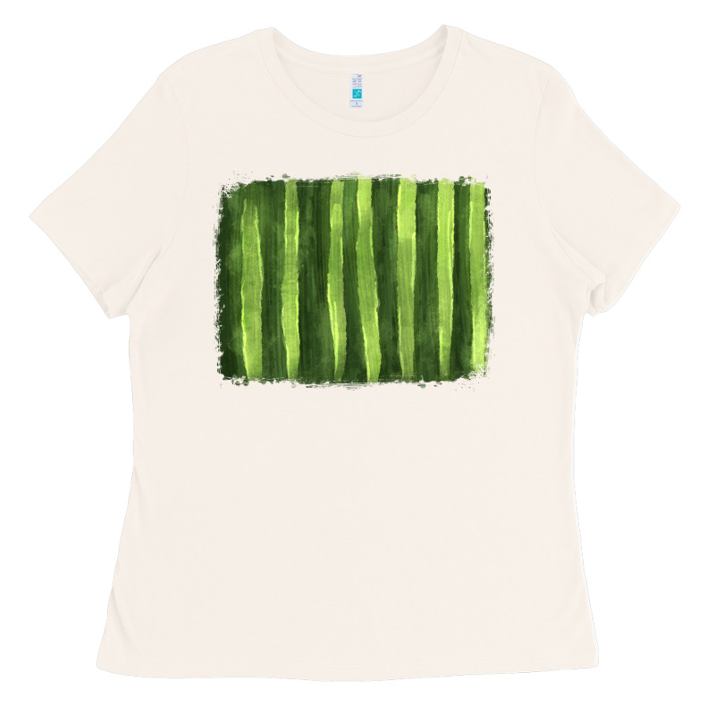 Watermelon Pattern Background Ladies Tee by HRA Design Shop | Teevron