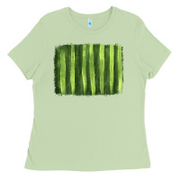 Matcha watermelon pattern background Ladies Tee - HRA Design Shop