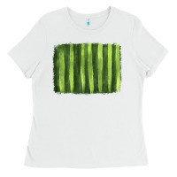 White watermelon pattern background Ladies Tee - HRA Design Shop