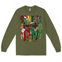 Army Green santas favorite registered nurse Long Sleeve Tee - MaliasSmallBusiness