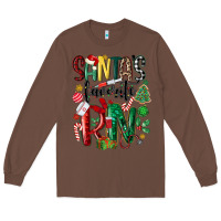 Chestnut santas favorite registered nurse Long Sleeve Tee - MaliasSmallBusiness