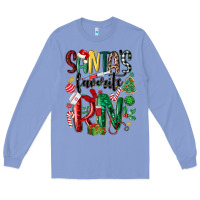 Colony Blue santas favorite registered nurse Long Sleeve Tee - MaliasSmallBusiness
