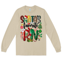 Mushroom santas favorite registered nurse Long Sleeve Tee - MaliasSmallBusiness
