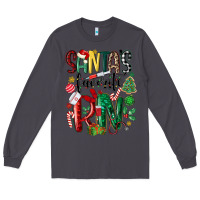 Smoke santas favorite registered nurse Long Sleeve Tee - MaliasSmallBusiness
