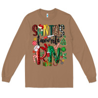 Toasted Coconut santas favorite registered nurse Long Sleeve Tee - MaliasSmallBusiness