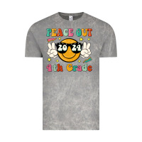 Cloud Rock peace out 2024 4th grade Vintage Tee - JahusDesignShop