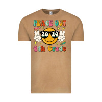 Vintage Camel peace out 2024 4th grade Vintage Tee - JahusDesignShop