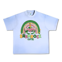 Grape Ice shamrock cutie Urban Heavy Tee - MaliasSmallBusiness
