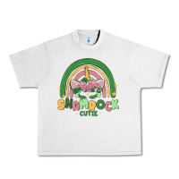 Lunar Rock shamrock cutie Urban Heavy Tee - MaliasSmallBusiness