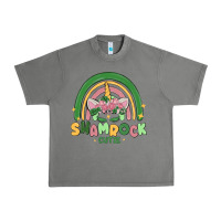 Tornado shamrock cutie Urban Heavy Tee - MaliasSmallBusiness