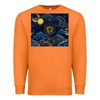 Carrot evil eye moon Premium Sweatshirt - TumblerDesignByShophia